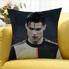 Football C-Ristiano R-Onaldo Various Sizes Square Pillow Case For Car Home Bedchamber Decor