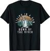 Chris Farley Living In A Van Down By The River Classic Tee T-Shirt Size S-5XL