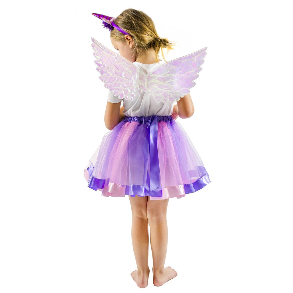 Unicorn carnival costume for children, unicorn costume set for the ball