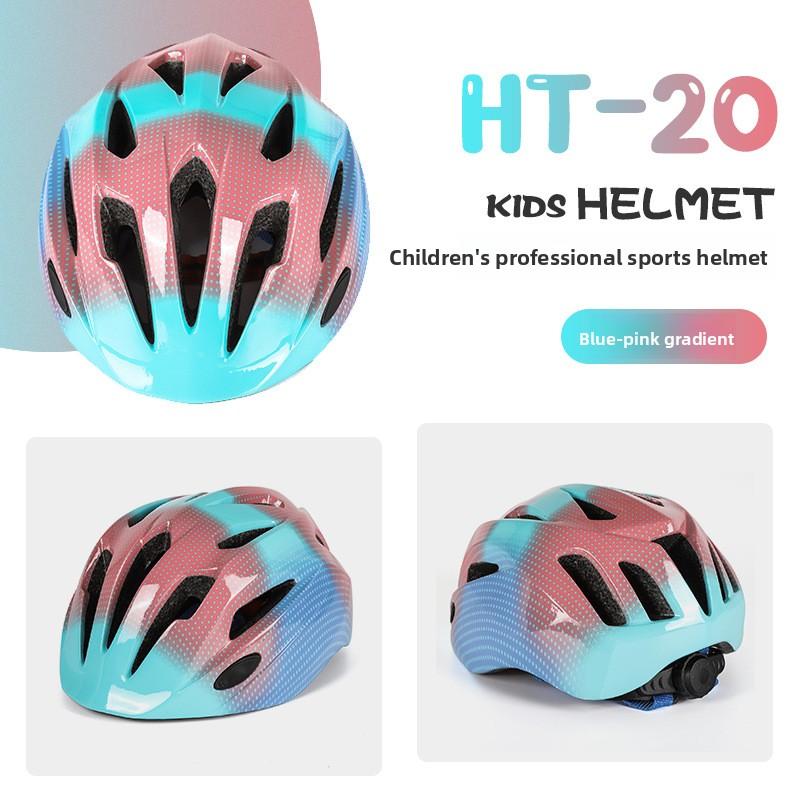 Cartoon Children's Helmet Roller Skating, Training Balance Car Skateboard Sports Helmet, Anti-collision Breathable Children's Half Helmet