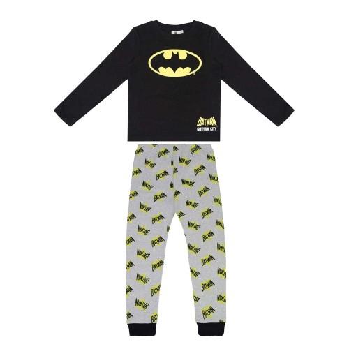 Batman Boys Long Pyjama Set