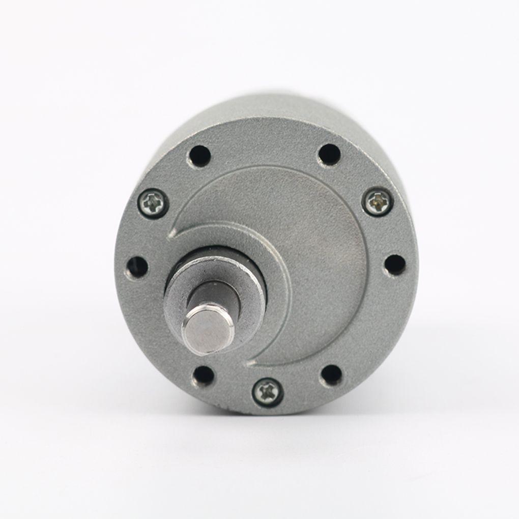 DC12V 37GB528 8-400 об/мин Мотор-редуктор Металлический DIY Замедление для Электрических Штор