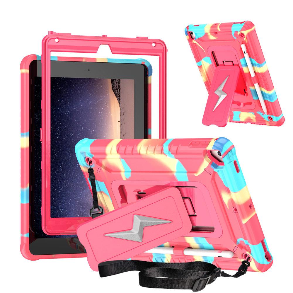 Чехол для iPad 9.7, Противоударный чехол-подставка Armor для iPad 5-го 6-го поколения 2017 2018 Air 1 2 iPad Pro 9.7''