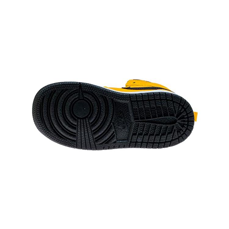 Jordan 1 Mid University Gold Black TD 640735-700