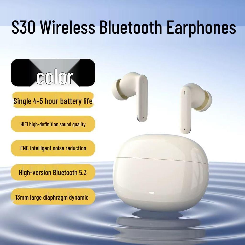 Новые беспроводные Bluetooth-наушники TWS для игр с ультрадолгим временем работы от аккумулятора, HD-звонками, шумоподавлением и беспроводным спортивным дизайном.