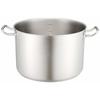 18-8 Pro Chef IH Half-Crock Pot, 28cm, No Lid