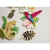 Glitter 3D Stickers - Animals and Plants - Tropical