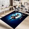 1PC Fairy Moonlight Non-Slip Floor Carpet Compatible for Office&Living Room&Bedroom&Dining room - Flat-Weave Machine-W308