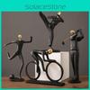 Theme Resin Sports Statue For Office Desk Living Room Gift Birthday Graduation