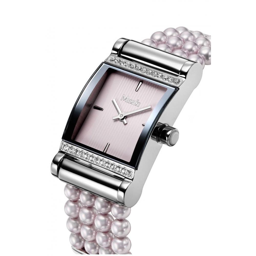  Официально импортированные оригинальные женские металлические часы MiSaki QcrwpariSiennevel PariSian Pearl City