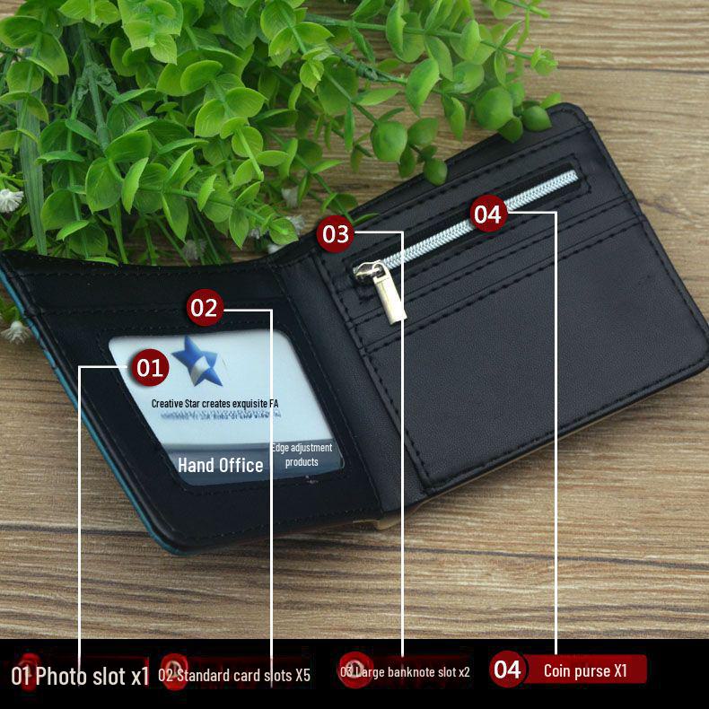 Кошелек с аниме-игрой Genshin Impact — высокое качество, подлинность, доставка одним куском