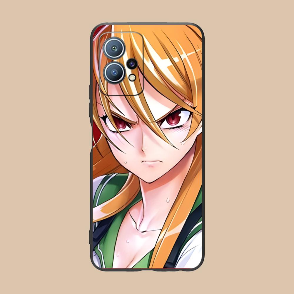 Чехол для телефона Highschool Rei Miyamoto для Huawei P60 P50 P40 P30 P20 P10 P9 P8 Pro Lite Plus Цветной Печатный Чехол Роскошный Красивый