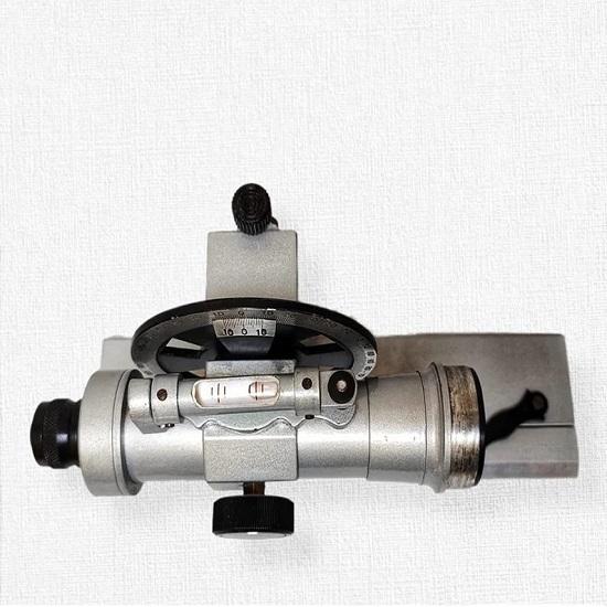 Aluminium Telescopic Level Theodolite Transit Survey Alidade with Wooden Box