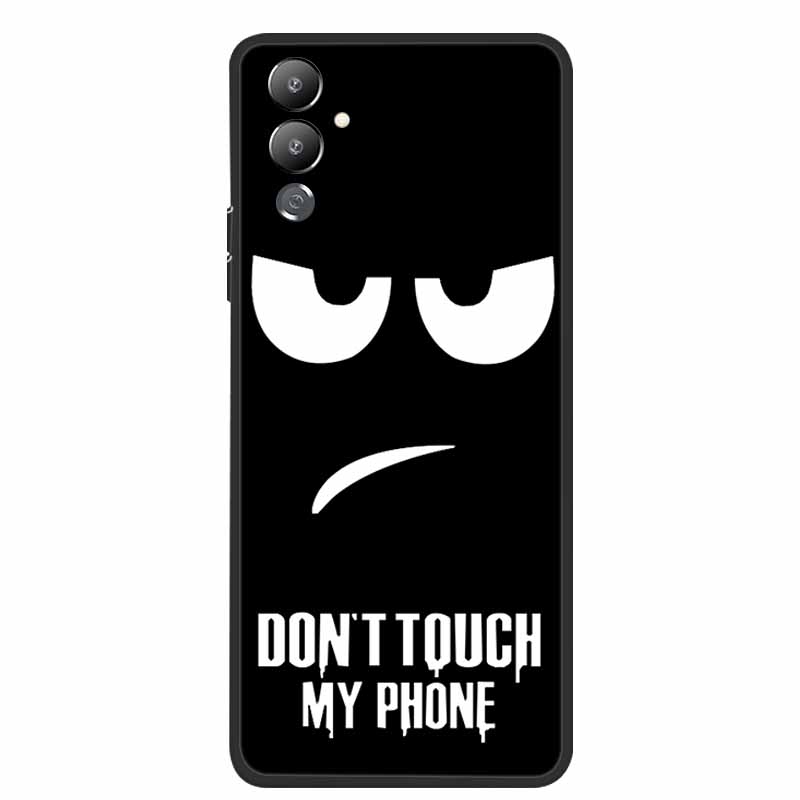 Чехол для Tecno Pova Neo2 Модный Мягкий Силиконовый ТПУ Задняя Крышка Для Tecno Pova Neo 2 Чехлы Бампер Чехол Кот Fundas Neo2 LG6n