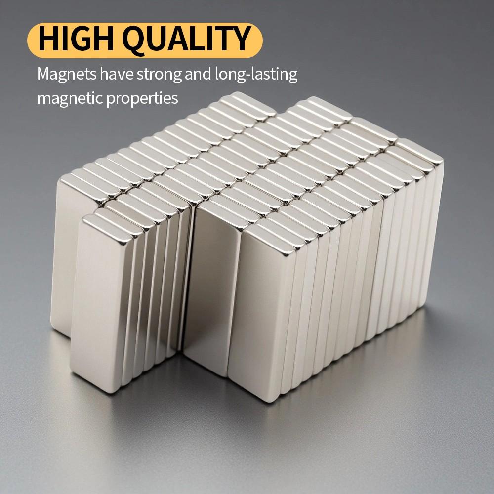 30X10X3MM магниты Блок Магниты для холодильника для офисной доски Подходящие инструменты Домашнее рабочее место и т. д. 30*10*3