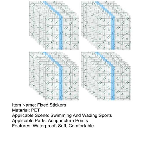 100Pcs Waterproof Belly Button Stickers Soft Comfortable Invisible Transdermal Adhesive for Secure And Long-lasting Wear