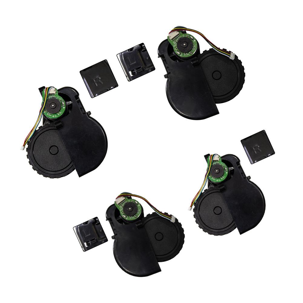 Левый правый мотор колеса для EXVAC660 EXVAC680S X500 Tesvor X500 Pro Робот-пылесос Запчасти