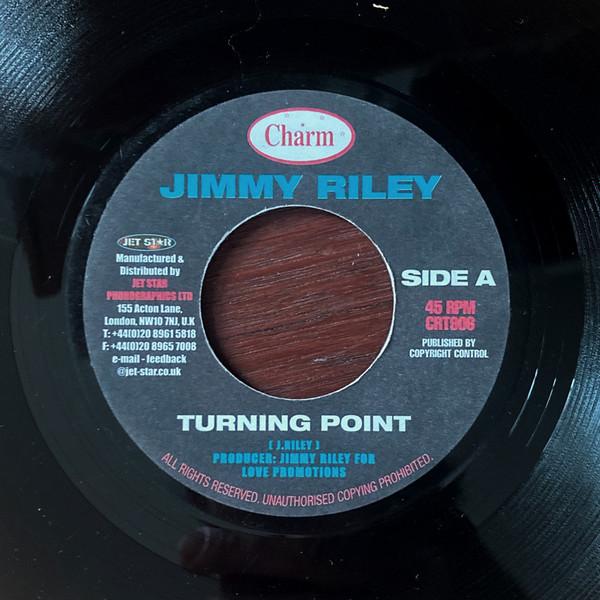 Пластинка 7 дюймов JIMMY RILEY - Turning Point CRT806 Charm, Jet Star UK Reggae, Ska & Dub Б/у