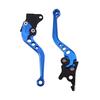2 Pcs Alloy Motorcycle Brake Handle Motorbike Modification CNC Motorcycle Clutch Drum Brake Lever Handle Motorcycle