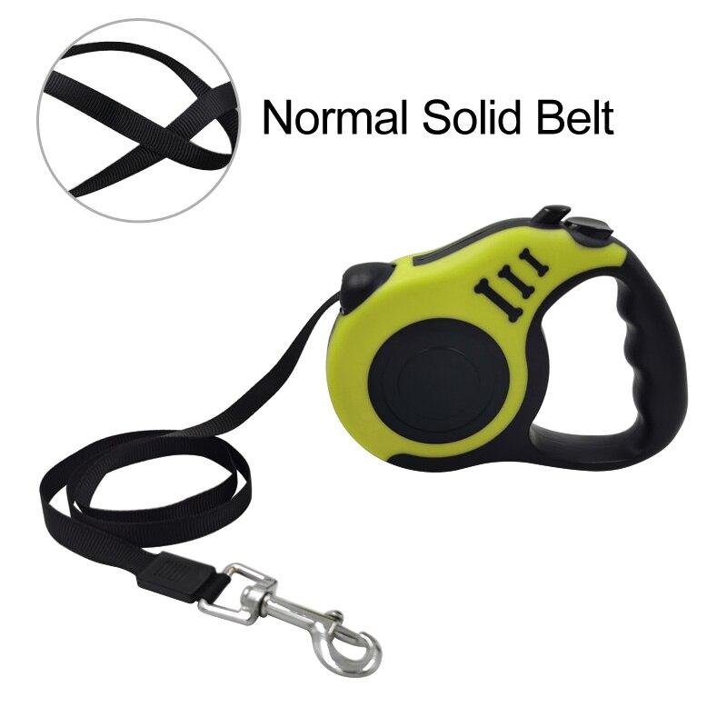 5 м выдвижной поводок для собак автоматический гибкий ремень поводок для собак товары для домашних животных для маленьких и средних собак