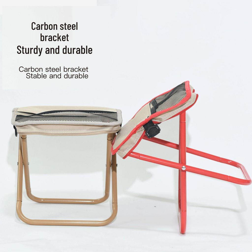 Портативный многофункциональный уличный стул и сумка через плечо для путешествий и рыбалки