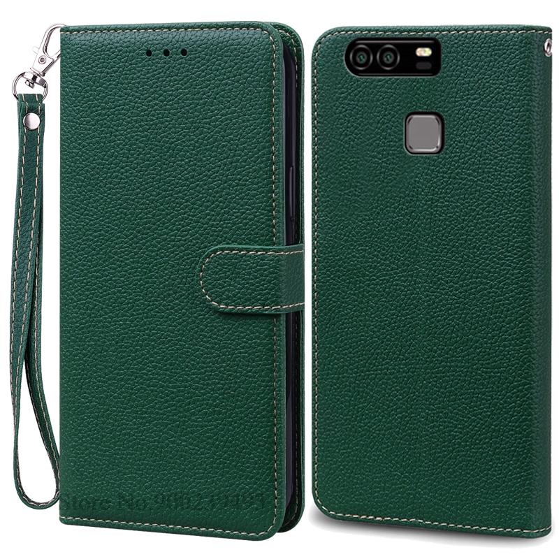 Для Huawei P9 Чехол Кошелек Флип Кожаный Чехол Для Huawei P9 Чехол Huawei P9 Plus Чехол Для Телефона Книга Fundas Coque