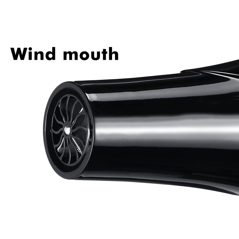 2000W Electric Hair Dryer Salon Professional 2 Speed 3 Heat Hairdressing Blow with Detachable Nozzle