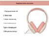 High-Quality Over-Ear Wireless Bluetooth Headphones with Type-C – New Model, Full Ear Cup Design