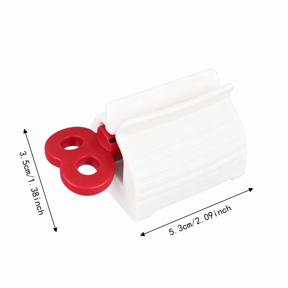 10Pcs ABS Manual Toothpaste Tube Squeezer Skincare facial cleanser tube squeezing