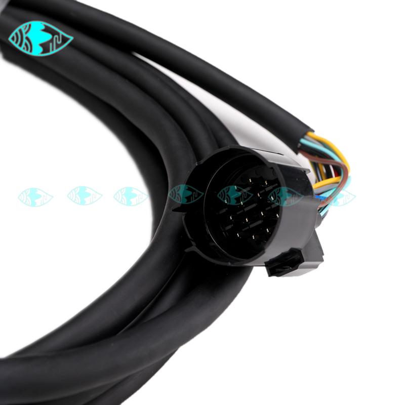 32580-ZW1-V01 Cable Switch Panel Main Wire Harness 16.4ft for Honda Outboard Engine Remote Control Box