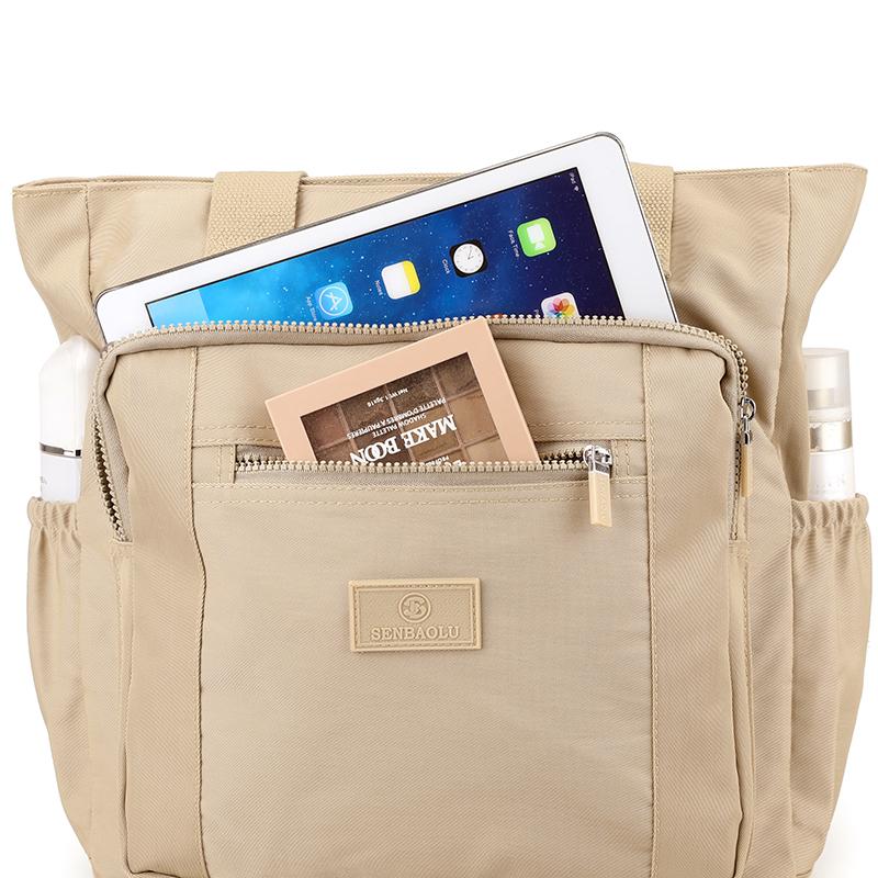 Нейлоновая женская сумка Легкая плечевая сумка-тоут