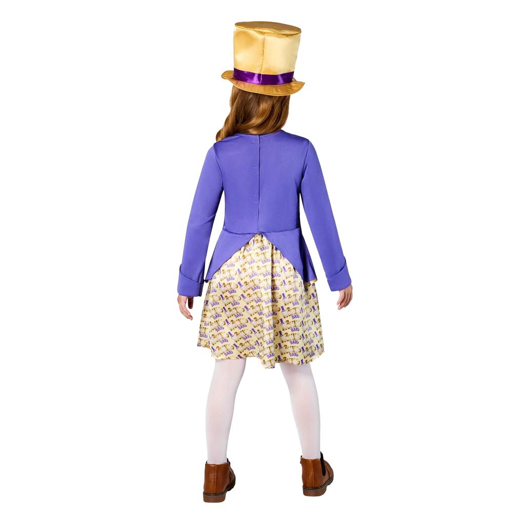 Вилли Вонка и Шоколадная фабрика Девушки Костюм Вилли Вонки