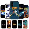 Чехол для телефона Назад в будущее Для Samsung S 24 Fe 25 Ultra Plus 20 Lite 21 30 22 23 24 22 Ultra 5G Fundas