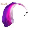 Gauze Scarf Women Stage Performance Wear Belly Dance Gradient Color Flowy Long Scarf Ball Set Photography Prop Fan Classical Dance Hand Fan
