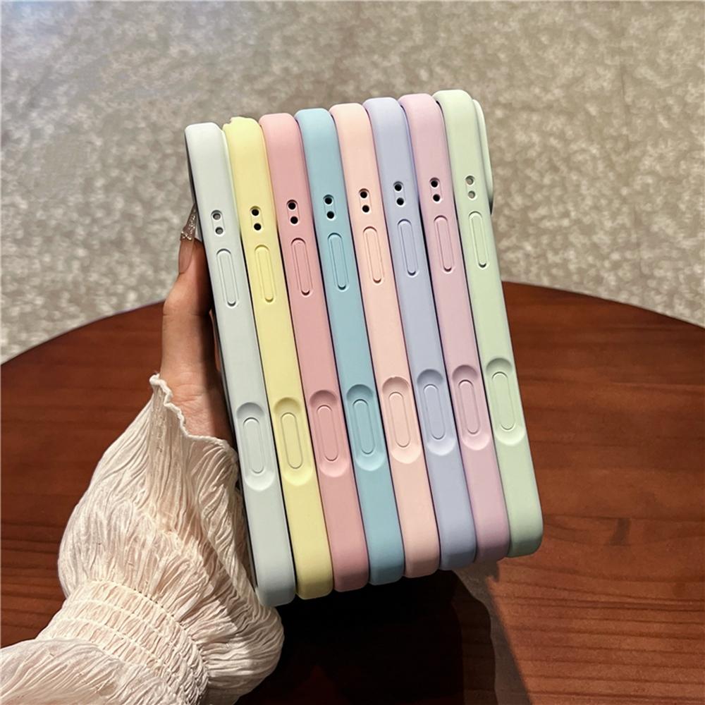 For iPhone 16 Pro Max Case Soft Microfiber Lining Liquid Silicone+PC Phone Cover