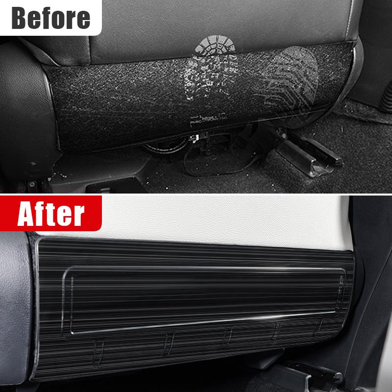 Автомобильные аксессуары для Toyota Corolla Cross XG10 2022 2023 гибридное сиденье из нержавеющей стали, защитный коврик для защиты от ударов