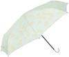 Folding Umbrella Estaa Mimosa Folding Umbrella Rain Umbrella Floral Pattern Simple Stylish Cute Gift for Both Sun and UV Hard To Break Even In Strong