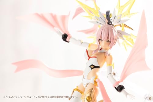 Kotobukiya MSG Modeling Support Goods Dress Up Parts Cute Ribbon Set Общая длина приблизительно. Пластиковая модель размером 100 мм, не масштабированная