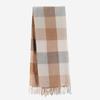 70 * 175cm Autumn/Winter 2025 New Imitation Cashmere Scarf Plaid Versatile Scarf For Men, Warm And Thick Shawl For Women