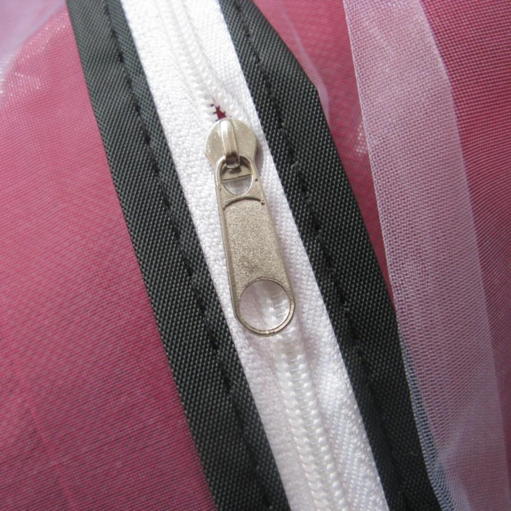 Hanging Design Wedding Dress Cover Zipper Foldable Clothes Storage Bag Jacket