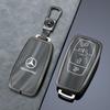 TREEA1 2025 New Car Key Case Cover For Mercedes Benz A B C E S G GLB GLC GLE Class GLS W177 W205 W213 W222 G63 X167 E200 E300 AMG Acces