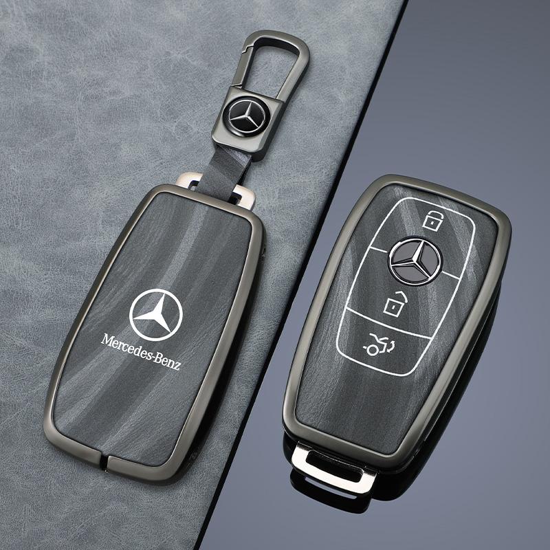 TREEA1 2025 New Car Key Case Cover For Mercedes Benz A B C E S G GLB GLC GLE Class GLS W177 W205 W213 W222 G63 X167 E200 E300 AMG Acces
