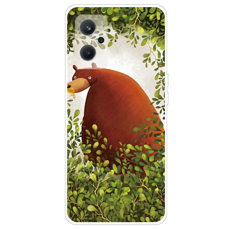 Для Coque Realme 9i чехол противоударный мягкий силиконовый чехол из ТПУ для oppo Realme 9i 9 i i9 Realme9i чехлы для телефонов 9i милый мультфильм