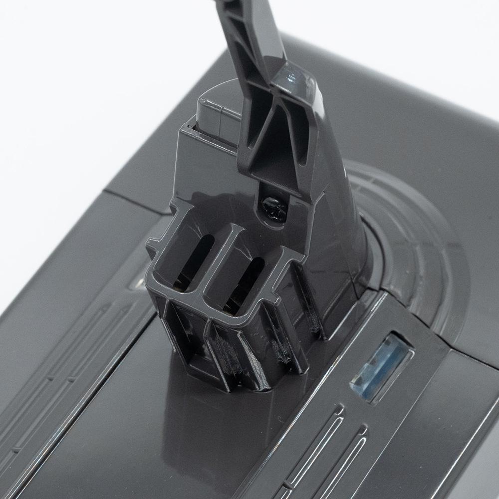 Замена аккумулятора пылесоса SD-Dyson V8 21700-3000 мАч