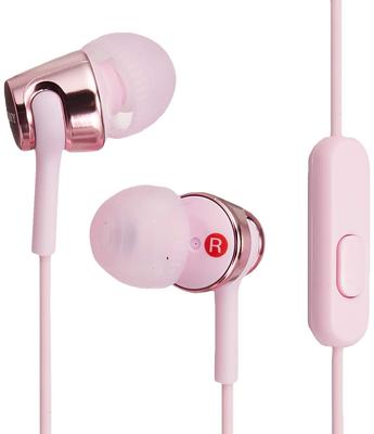 Sony Наушники MDR-EX155AP: Канального типа с пультом ДУ и микрофоном, светло-розовый MDR-EX155AP P