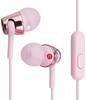 Sony Earphones MDR-EX155AP: Canal Type with Remote Control and Microphone, Light Pink MDR-EX155AP P