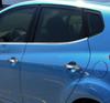 Окантовка стекол (4 шт, нерж.) для Kia Venga
