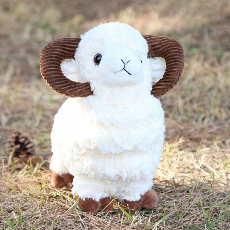 Animal Stuffed Sheep Plushie For Kids Girls Boys Holiday Gift
