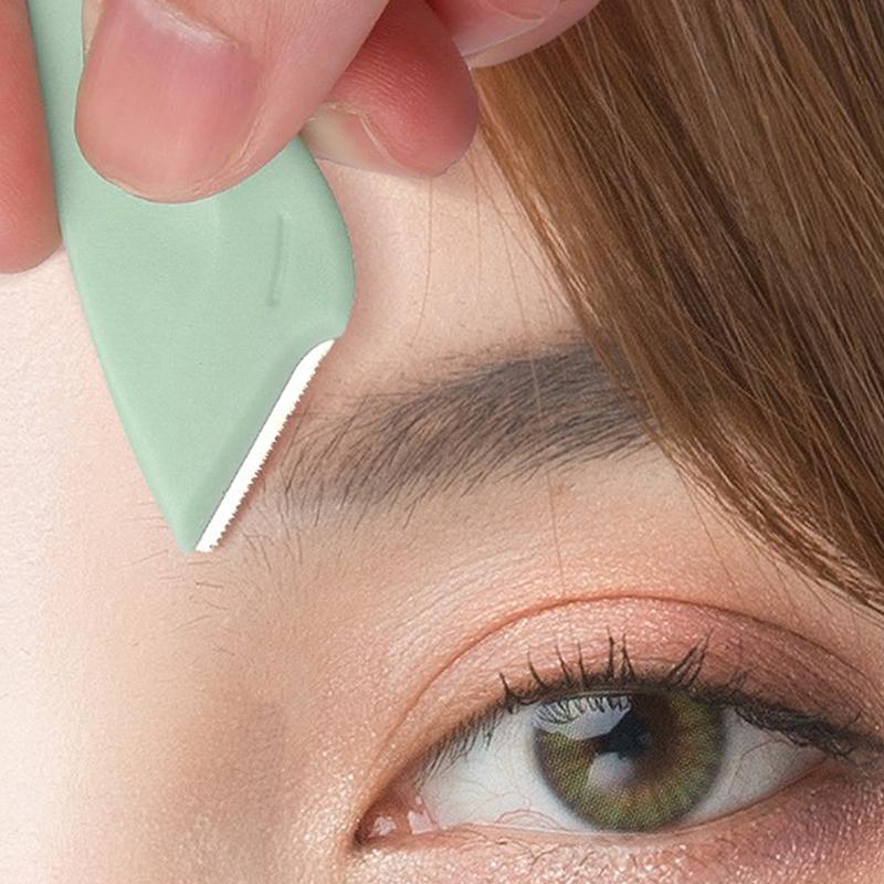 3Pcs Eyebrow Trimmer Face Razor Hair Shaver Eye Brow Cutter Makeup Tools