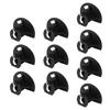 10PCS Freewheel Hub Spoke Protector Freehub Flywheel Guard Protector Anticollision for Bicycle Electromobile